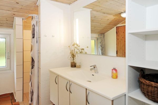 Foto van Luxe vakantieverblijf met zwembad - Vakantiehuis in Nørre Nebel - Indoor