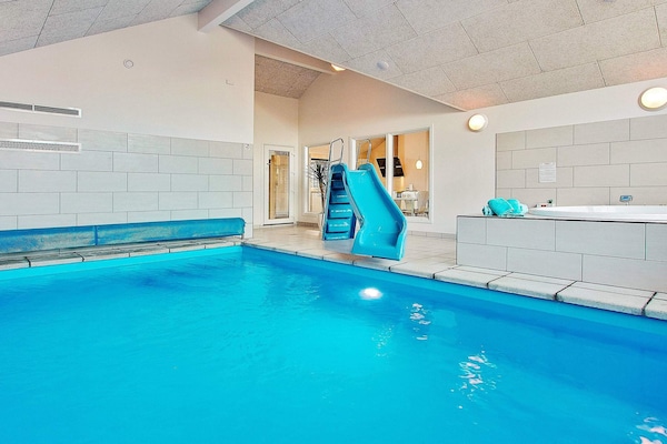 Foto van 16 persoons vakantie huis in Glesborg - Vakantiehuis in Glesborg - Pool