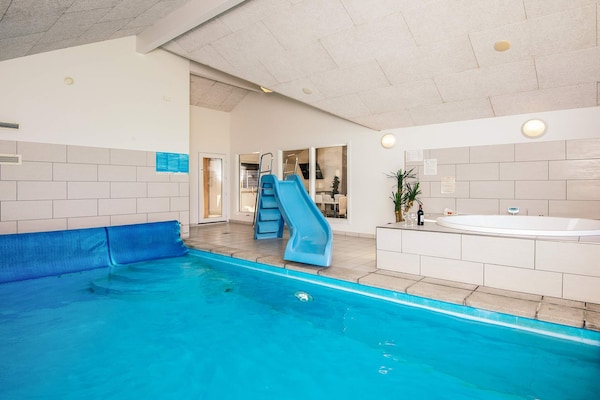 Foto van 16 persoons vakantie huis in Glesborg - Vakantiehuis in Glesborg - Pool