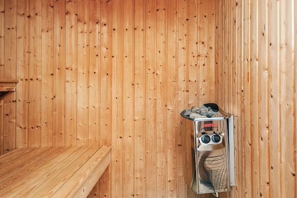 Foto van 16 persoons vakantie huis in Glesborg - Vakantiehuis in Glesborg - Sauna