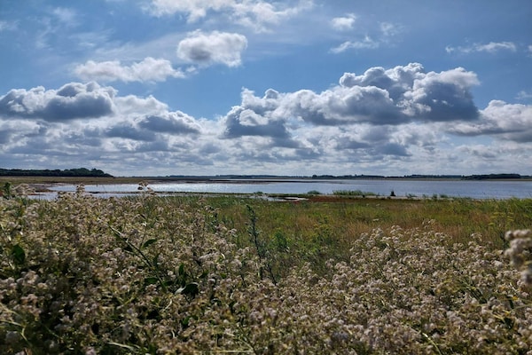 Foto van Luxe Spa Retreat aan Zee - Vakantiehuis in Harboøre - WaterView