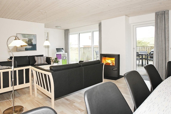 Foto van Luxe Spa Retreat aan Zee - Vakantiehuis in Harboøre - Indoor