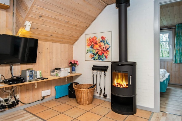 Foto van Luxe retraite met zwembad - Vakantiehuis in Oksbøl - Indoor