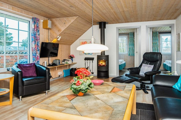 Foto van Luxe retraite met zwembad - Vakantiehuis in Oksbøl - Indoor