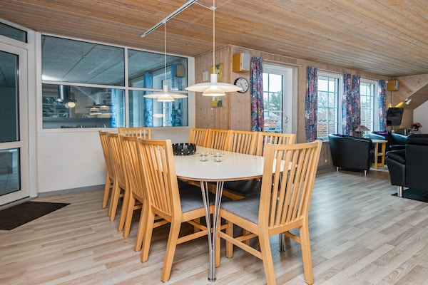 Foto van Luxe retraite met zwembad - Vakantiehuis in Oksbøl - Indoor