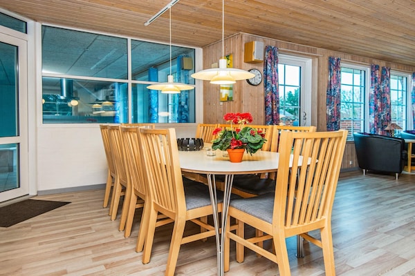 Foto van Luxe retraite met zwembad - Vakantiehuis in Oksbøl - Indoor