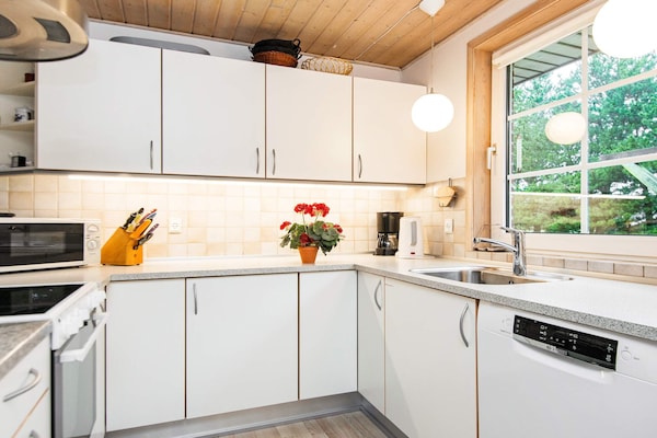 Foto van Luxe retraite met zwembad - Vakantiehuis in Oksbøl - Indoor