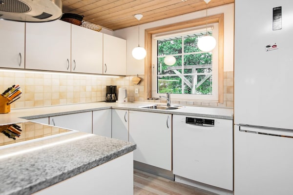 Foto van Luxe retraite met zwembad - Vakantiehuis in Oksbøl - Indoor