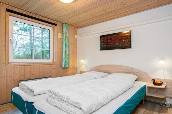 Foto van Luxe retraite met zwembad - Vakantiehuis in Oksbøl - Indoor