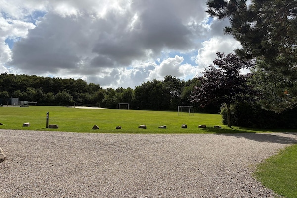 Foto van Luxe retraite met zwembad - Vakantiehuis in Oksbøl - Untagged