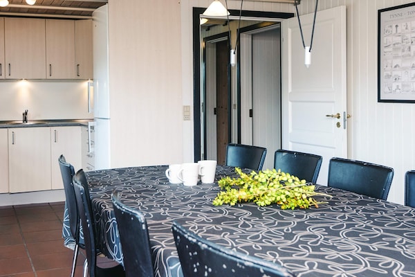 Foto van Luxe vakantieverblijf met zwembad - Vakantiehuis in Rømø - Indoor