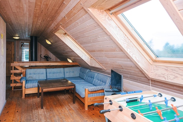 Foto van Luxe vakantieverblijf met zwembad - Vakantiehuis in Rømø - Indoor