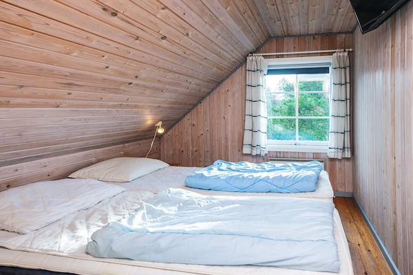 Foto van Luxe vakantieverblijf met zwembad - Vakantiehuis in Rømø - Indoor