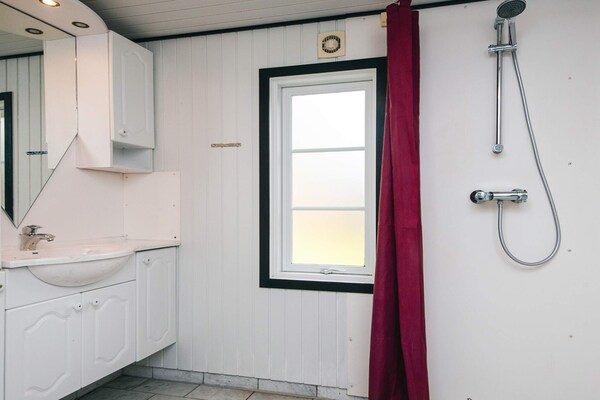 Foto van Luxe vakantieverblijf met zwembad - Vakantiehuis in Rømø - Indoor