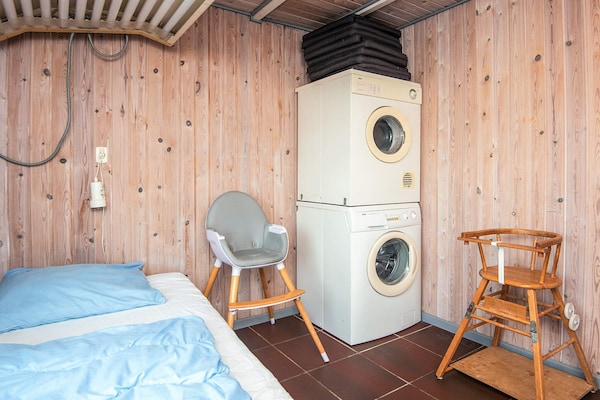 Foto van Luxe vakantieverblijf met zwembad - Vakantiehuis in Rømø - TanningRoom