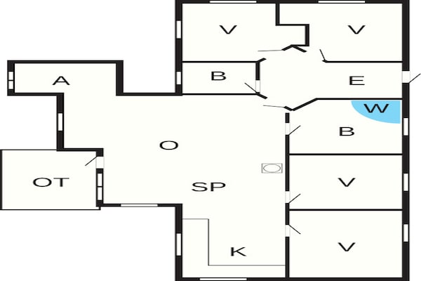 Foto van Luxe aan het meer -- By Traum Ferienwohnungen - Vakantiehuis in Ansager - FloorPlan