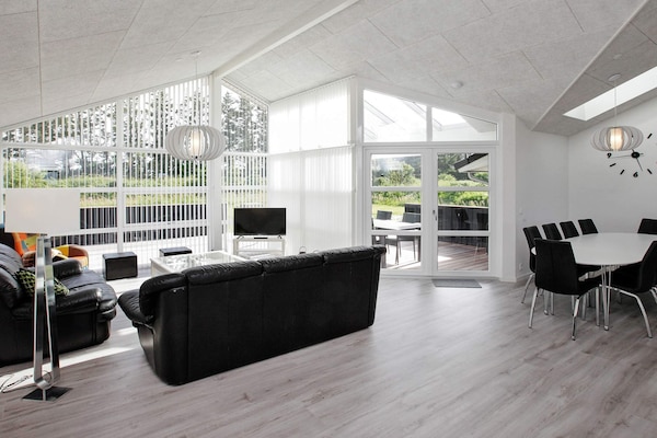 Foto van Luxe spa-resort in Lokken - Vakantiehuis in Løkken - Indoor