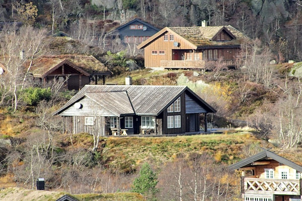 Foto van 10 persoons vakantie huis in ÅSERAL - Vakantiehuis in Åseral - Outdoor