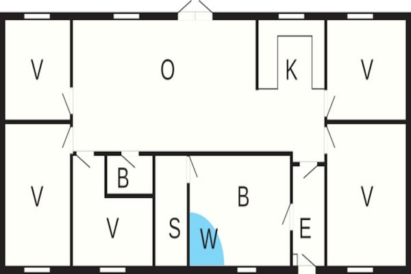 Foto van 12 persoons vakantie huis in Hals-By Traum - Vakantiehuis in Hals - FloorPlan