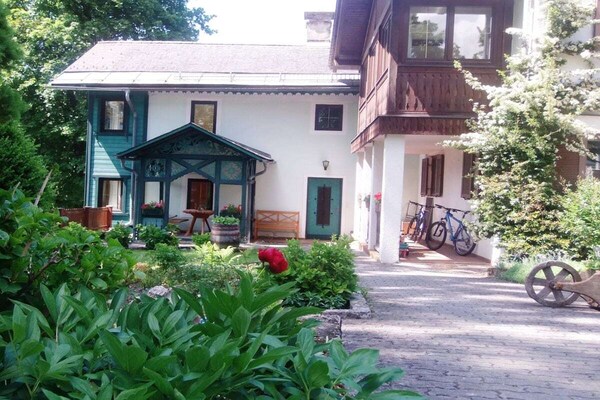Foto van Simone op de Primusbergerhof - Vakantiehuis in Bad Goisern - Untagged