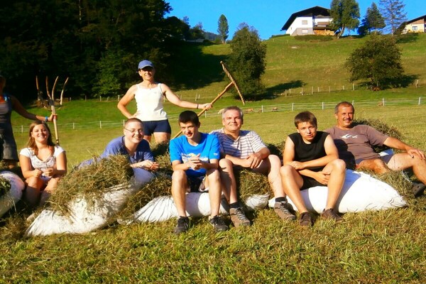 Foto van Simone op de Primusbergerhof - Vakantiehuis in Bad Goisern - Untagged