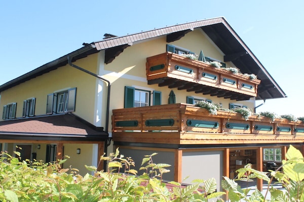 Foto van 2 Am Irrsee - Pensioenwinter - Vakantiehuis in Zell am Moos - Untagged