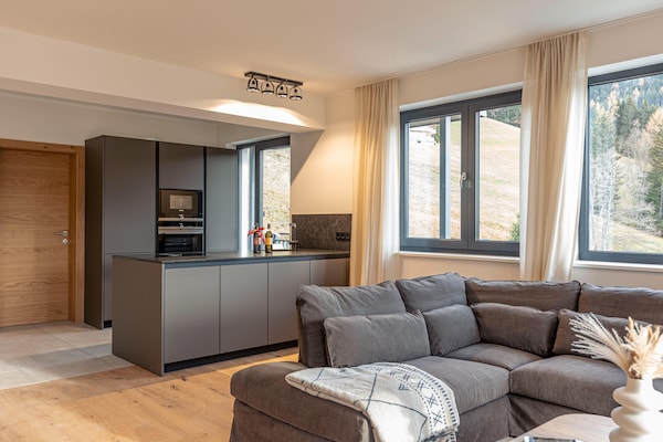 Foto van Apartment met infinity pool - Vakantiehuis in St. Martin am Tennengebirge - LivingRoom
