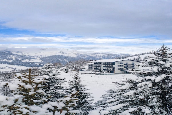 Foto van Apartment met infinity pool - Vakantiehuis in St. Martin am Tennengebirge - ExteriorWinter