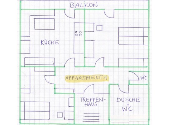 Foto van 1 Appartementenhuis Bauer - Vakantiehuis in Mariapfarr - Untagged