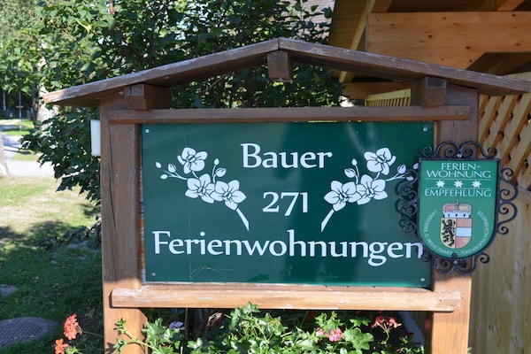 Foto van 1 Appartementenhuis Bauer - Vakantiehuis in Mariapfarr - Untagged