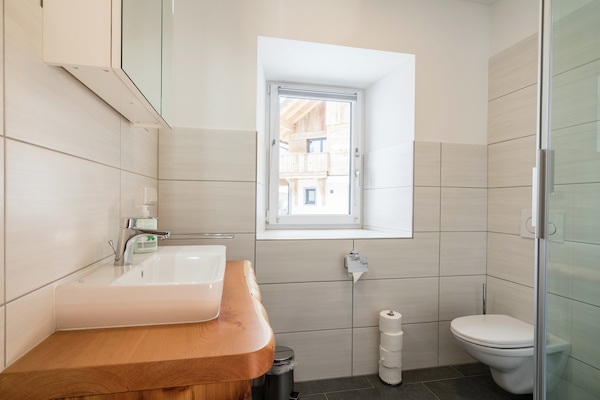 Foto van Maisonnette bij Lungau Skipistes - Vakantiehuis in Sankt Michael im Lungau - BathRoom