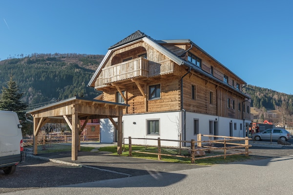 Foto van Maisonnette bij Lungau Skipistes - Vakantiehuis in Sankt Michael im Lungau - ExteriorSummer