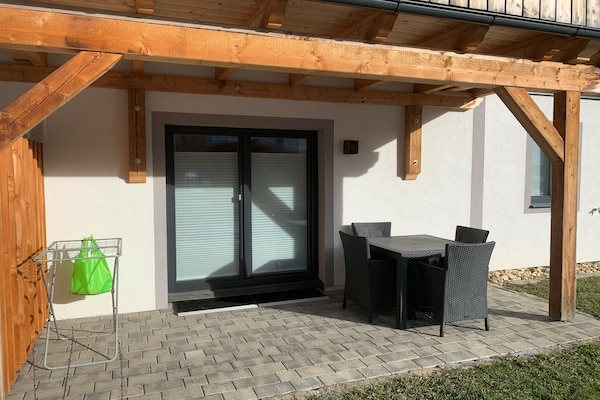 Foto van Maisonnette bij Lungau Skipistes - Vakantiehuis in Sankt Michael im Lungau - TerraceBalcony