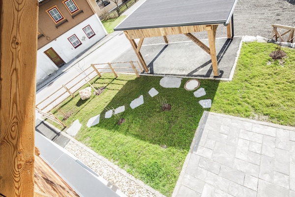 Foto van Maisonnette bij Lungau Skipistes - Vakantiehuis in Sankt Michael im Lungau - GardenSummer