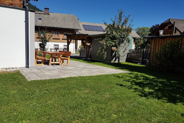 Foto van Maisonnette bij Lungau Skipistes - Vakantiehuis in Sankt Michael im Lungau - GardenSummer