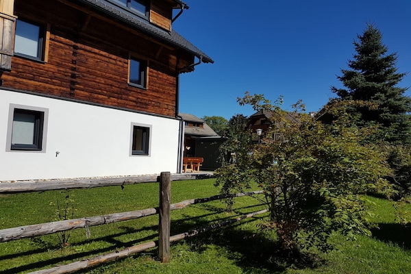 Foto van Maisonnette bij Lungau Skipistes - Vakantiehuis in Sankt Michael im Lungau - GardenSummer