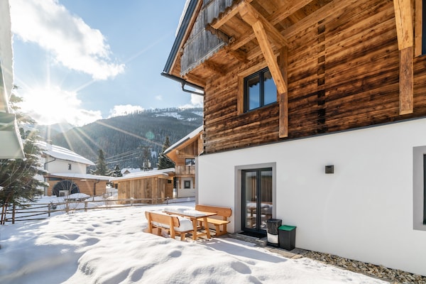 Foto van Maisonnette bij Lungau Skipistes - Vakantiehuis in Sankt Michael im Lungau - ViewWinter