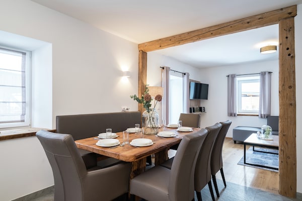 Foto van Maisonnette bij Lungau Skipistes - Vakantiehuis in Sankt Michael im Lungau - DiningRoom