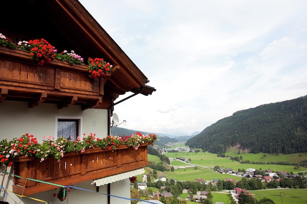 Foto van Appartement in Wagrain bij Skigebied - Vakantiehuis in Wagrain - ExteriorSummer