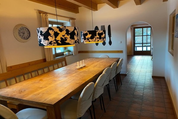 Foto van Landhuis Goldegg bij Skiliften - Vakantiehuis in Goldegg - Weng - LivingRoom