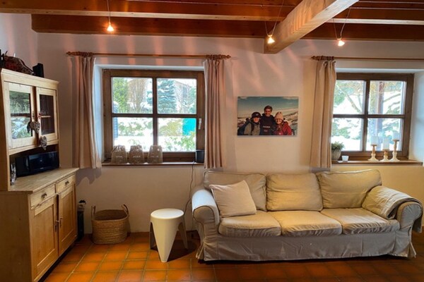 Foto van Landhuis Goldegg bij Skiliften - Vakantiehuis in Goldegg - Weng - DiningRoom