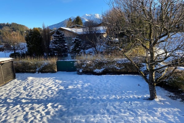 Foto van Landhuis Goldegg bij Skiliften - Vakantiehuis in Goldegg - Weng - GardenWinter