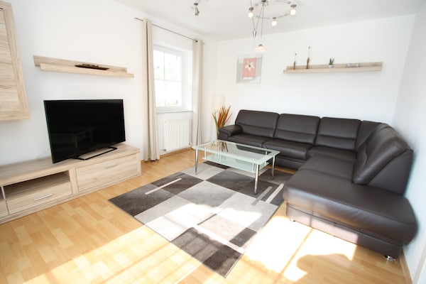 Foto van Landhuis in Goldegg bij Skilift - Vakantiehuis in Goldegg - Weng - LivingRoom