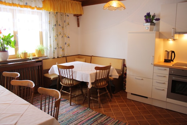 Foto van Appartement in Taxenbach bij Skilift - Vakantiehuis in Taxenbach - LivingRoom