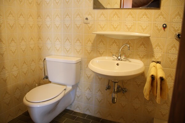 Foto van Appartement in Taxenbach bij Skilift - Vakantiehuis in Taxenbach - BathRoom