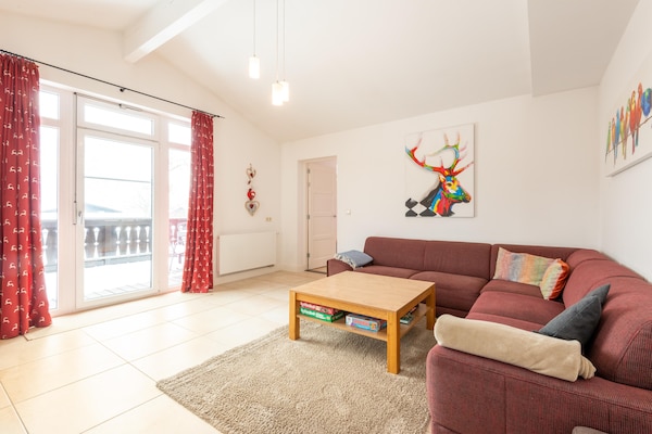 Foto van Boerderij Niedernsill bij Skigebieden - Vakantiehuis in Niedernsill - LivingRoom