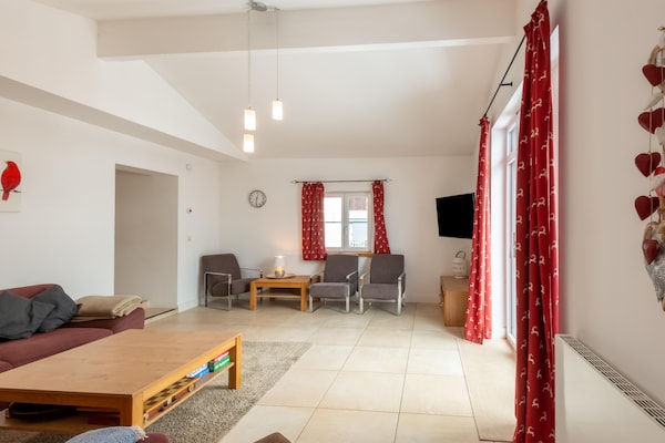Foto van Boerderij Niedernsill bij Skigebieden - Vakantiehuis in Niedernsill - LivingRoom