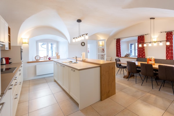 Foto van Boerderij Niedernsill bij Skigebieden - Vakantiehuis in Niedernsill - Kitchen