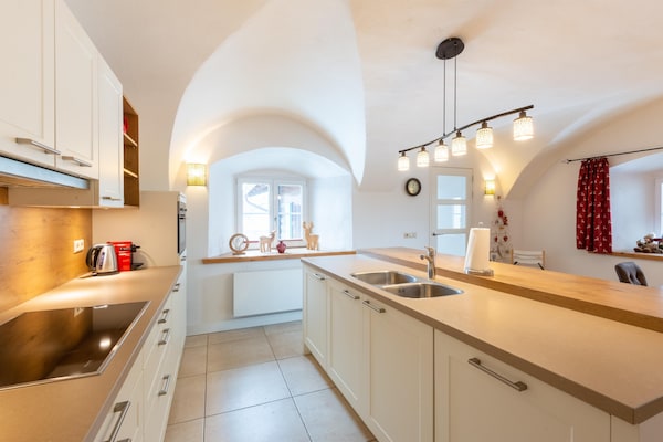 Foto van Boerderij Niedernsill bij Skigebieden - Vakantiehuis in Niedernsill - Kitchen