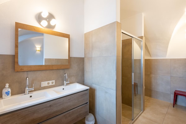 Foto van Boerderij Niedernsill bij Skigebieden - Vakantiehuis in Niedernsill - BathRoom